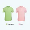 Erkek Polo Gömlek Tişörtleri Yaz Özelleştirilmiş Üst düzey İş Giysileri