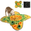 Tinghao X Pet Snuffer Mat Dog Slow Feeding Fracting Training Training Puzzle for Puppy Doggies LJ200918