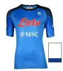 22 23 SSC Napoli Soccer Jerseys Halloween Lozano Osimhen Zielinski Limited Edition Football Shirt Maglia Rrahmani Maradona 2022 2023 Neapel Men