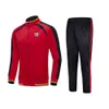 Malaga CF Men's Tracksuits Kids Save 22# to 3XL Outdoor Sports Suct Jacket Stud