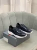 America Cup Sneakers Designer Running Shoe Mens Casual Shoes Leather Patent Flat Trainers Black Mesh Lace-up Trainer With Box