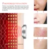 LED Face Light Therapy Beauty Devices Massager Facial Porie Reiniging Huid Verjongingsmachine Huis Huis Gebruik 220510