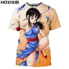 T-shirt da uomo T-shirt da uomo Stampa stile donna Giappone Anime Loli Camicia 3D Hentai Manga Sexy Girl Senpai Cosplay Harajuku Abbigliamento unisexUomo