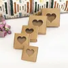 50pcs Wedding Favor Gift Kraft Paper Cookies Candy PVC Windows es Birthday Party Supply Accessories Packaging Box 220812