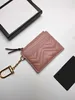 -Mirror Hot Style Universal Clutch Bags Business Business gesteppt V Pickup Damen Herrenmünze Geldbeutel Kreditkarten Tasche mit Hakenschnal