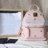 Klasyczne wysokiej jakości luksusowe, oryginalne torby plecakowe skórzane księgarnie projektant mody dużych kobiet męskie back paczka szkolna torba na ramię 2966