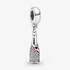 Andy Jewel Authentic 925 Sterling Silver Beads Celebration Time Pendant Charms Passar European Pandora Style Jewely Armelets Halsband 792152CZ