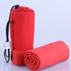 Towel Sports 4pcs/lot Microfiber 70x130cm Larger Size Travel Jogger Cloth With Bag Toalha De Esportes Camping Swim Gym WashclothTowel