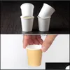 Mini-Papier-Probierbecher, 60 ml, zum Trinken, Teetasse, Kaffee, Supermarkt, Promotion, Probe, Drop-Lieferung, Einweg-Sts, Küchenbedarf, Kitch