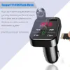 B2 Wireless Bluetooth Multifunktion FM Sändare USB Car Charger Mini Mp3 Player Kit Holder TF Card Handsfree Headset Modulator