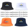 Été RICARD Seau Chapeaux Unisexe Homme Femmes Coton Ricard Pêcheur Casquettes Fille Garçon Sport En Plein Air Chapeau Bob Ricard Panama Chapeau 220511