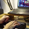 Oyun Denetleyicileri Joysticks USB Kablolu Kontrol // Arcade Dövüş Joystick Stick Oyun için PC