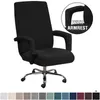 Élastique Bureau Ascenseur Ordinateur Chaise Couverture Moderne Anti-sale Patron Gamer Rotation Fauteuil Siège Cas Épaissie Accoudoir Housse 220517