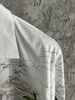 2022 최신 브랜드 캐주얼 실크 셔츠 ~ 미국 크기 디자이너 셔츠 ~ 고품질 인쇄 디자인 럭셔리 남성 셔츠
