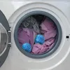 2pcs wiederverwendbares Waschen von Wäscherei -Trocknerkugel -Reinigungswerkzeuge Badezimmerzubehör Maschinenreiniger1