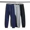 Designer Dept Streetwear Pantalons de sport Sweats à capuche Utilisés Galeries pour hommes Version de lavage correcte Graffiti Femmes Splashing Ink Pantalons décontractés Garde WKJN WKJN