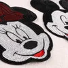 Notions Fashion Classic Cartoon Sequin Embroidery Patch Sying On Patch DIY DECORATION ACCEITORES