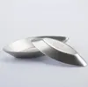 Mini aluminiumlegering båt form kaka mögel ägg tårta mögel gelé pudding diy bakware bakplåt c0412