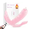 NXY Vibrators App Controle Vibrerende Slipje Seksspeeltjes Verwarming Likken Tong G Spot Clitoris Stymulator Oplaadbare Panty Voor Vrouwen 0406
