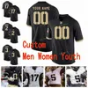 Nik1 NCAA College Jerseys Army Black Knights 61 Joe Steffy 7 Jaylon McClinton 8 Kelvin Hopkins Jr. 82 Alejandro Villanueva Custom Football