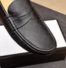 Designer-Luxury New Orignal Box Hommes Mocassins Gommino Robe Gentleman Casual Grande-Bretagne Cowskin Slip On Wedding Drive Chaussures Taille38-46