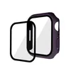 Glasscase per cover della custodia iwatch per la custodia Apple Watch 4541mm 44mm 40mm Series 7 6 5 4 3 Accessori per protezione SE 6159582