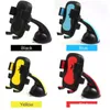 Universal degree car Phone Holder Windshield Mount Automatic to 95mmmm For plus smartphone With Retailpackage