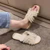 2022 Summer slippers Multifunctional Casual Fashion Pearl Fairy Wind High Quality Shopping Comfortable Soft Soled Beach Sandals Special