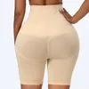 Mujeres de cintura alta Shaper Shorts Transpirable Body Shaper Adelgazante Tummy Ropa interior Panty Shapers 220628
