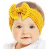 Children Kids Hair Accessories Baby Headband Bows with tassels Kids Wide Cotton Headbands