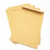 300 шт. / Лот Файл конверт Папки A4 Kraft Paper File Сумки