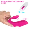 Jouets sexy pour femmes Silicone point G masseur clitoridien vagin stimuler sans fil télécommande doigt vibrateur