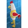 Halloween Rooster Mascot Costume Högkvalitativ tecknad plysch Animal Anime Temakaraktär Vuxenstorlek Jul karneval fancy klänning