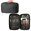 Trousse cosmetica professionale Beauty case Organizer per pennelli da toilette Neceser Trucco multifunzionale per viaggi a casa 220621