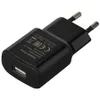 USB -telefonladdare 5V 2A 1 Port Travelladdning Adapter EU Plug -strömförsörjning för Samsung Huawei Xiaomi Mobiltelefon