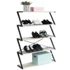 Clothing & Wardrobe Storage Nordic Luxury Shoe Cabinets Minimalist Metal Space Saving Foldable Muebles Para El Hogar Room Furniture OC50XGCl