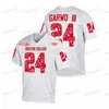 Ceomitness NCAA Boston College Eagles Red Bandana Football Jersey for Welles Javian Dayne Pat Garwo III