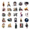 50pcs/lot Japon Anime Demon Slayer Stickers Su geçirmez Seyahat Bagaj Çıkartması Scrapbooking DIY Günlük Kırtasiye Çıkartma