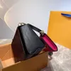 2022 Top luxe moeder en kinderzak damesleer mode hoogwaardige 5a luxurysbag ontwerper tas handtas ketting schouder messenger