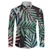 Men's Dress Shirts Drop Polynesian Tribal For Men Butterfly Print Plus Size Mens Polyester Long Sleeve Shirt MenMen's Vere22
