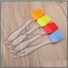 32 Sile Bread Basting Brush Bbq Baking Diy Kitchen Cooking Tools Magic Cleaning Brushes Cleaner Wash Drop Delivery 2021 Pastry Bakeware Ki