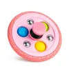 UPS Kids Sensory Fidget Pinners Decompression Zabawki 5 w 1 Escape Tire Bounce Gyro Fingertip Gyro Stresowa zabawka