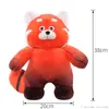 38cm Youth Deformation Movie Peripheral Doll Red Plush Pillow Cushion Plush Toy Children's Pillows Birthday Gift Wholesale