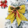 크리스마스 보우 노트 장식 크리스마스 트리 크리스마스 트리 교수형 활을 랑키 Xmas Xmas 장식 새해 쇼핑몰 창 장식 bh7266 tyj