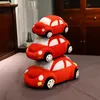 30-45CM Cute 4 Colors Cartoon Car Model Stuffed Plush Toys Children Kids Boys Gift Kawaii Car Shaped Cushion Pillow Birthday Gifts LA438