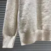 Men Designer klassieke truien gebreide heren kleding trui trui dierenprint casual winter hoodie pullovers dames trui