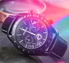 Top Model Mens Watch 42 -мм все циферблаты работают в секантах часы Quartz Phit