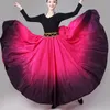 Stage Wear Flamenco Spódnica dla kobiet taniec brzucha kostiumów hiszpańskie cygańskie dziewczęta odzież 90/180/270/360 stopnia