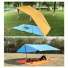 Bluefield Sun Shelter Camping Mat Strand Tent Tarp Matras Luifel Luifel voor wandelreispicknick H220419