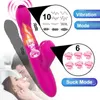 セックスバイブレーターマスターベーターflxur heating dildo for women suction g spot tong clitoris刺激ソフトシリコンアダルトおもちゃ1013